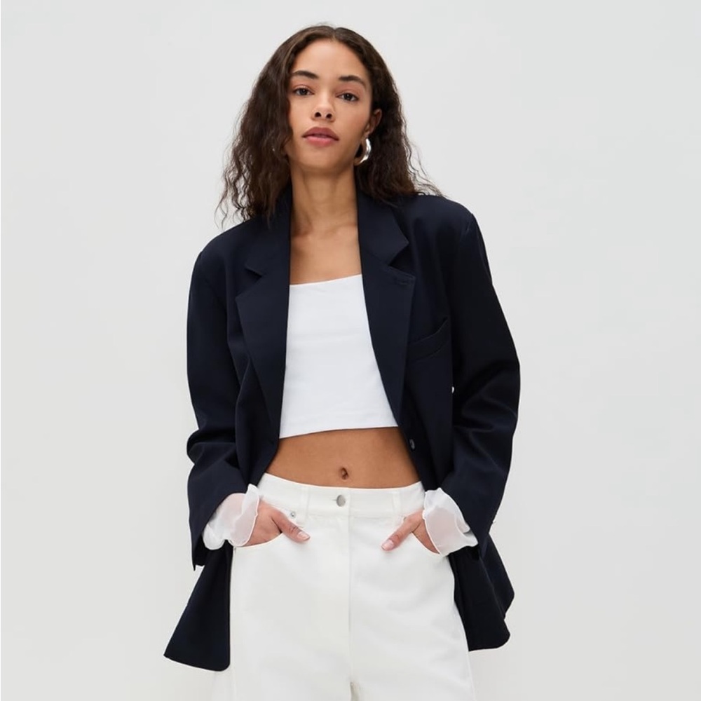 Navy blazer